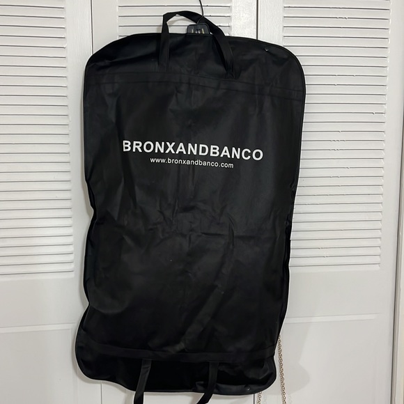 Bronx and Banco NEW Anna Strapless Pleated Tulle Mini Dress - Picture 14 of 14